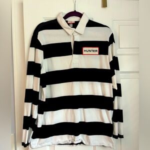 NWOT Rare Hunter x Target Collab Men’s Rugby Shirt